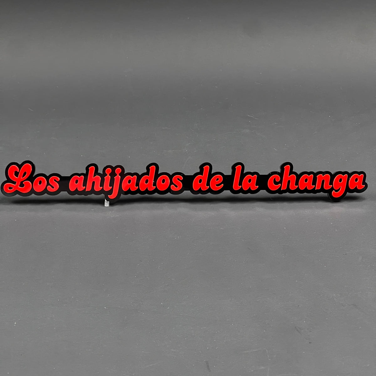 1PC Los ahijados de la changa 3D Acrylic Badge - Car Truck Emblem Fender Sticker