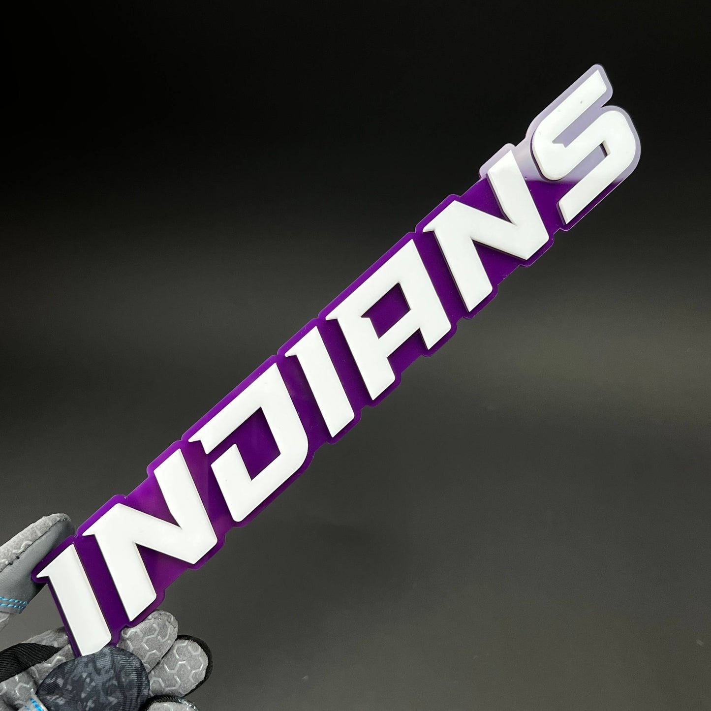 1PC INDIANS 3D Acrylic Badge - Car Truck Emblem Fender Tailgate Trunk Sticker