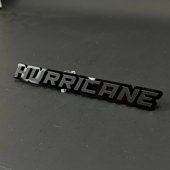 1PC HURRICANE 3D Acrylic Badge - Car Truck Emblem Fender Tailgate Trunk Sticker