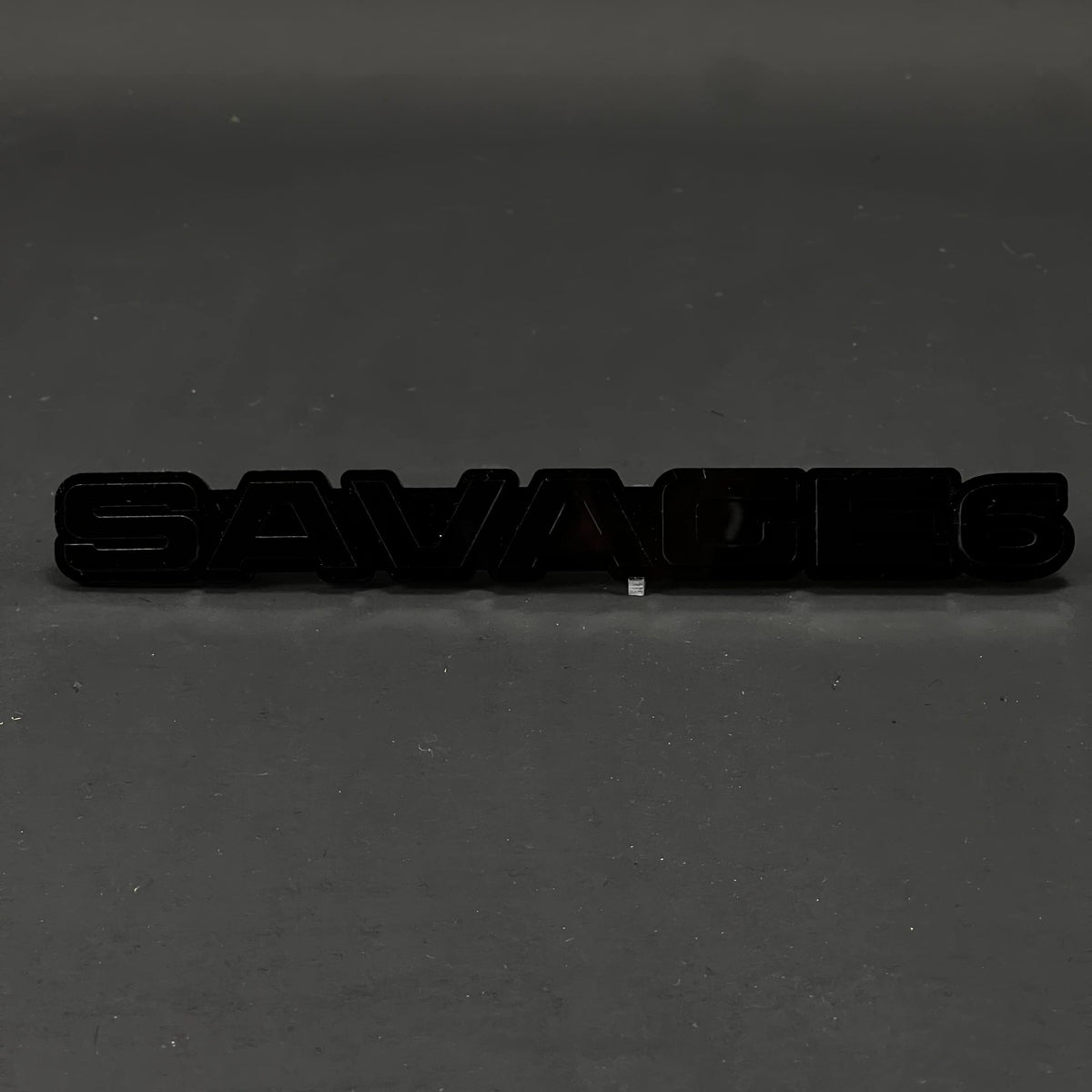1PC SAVAGES 3D Acrylic Badge - Car Truck Emblem Fender Tailgate Trunk Sticker