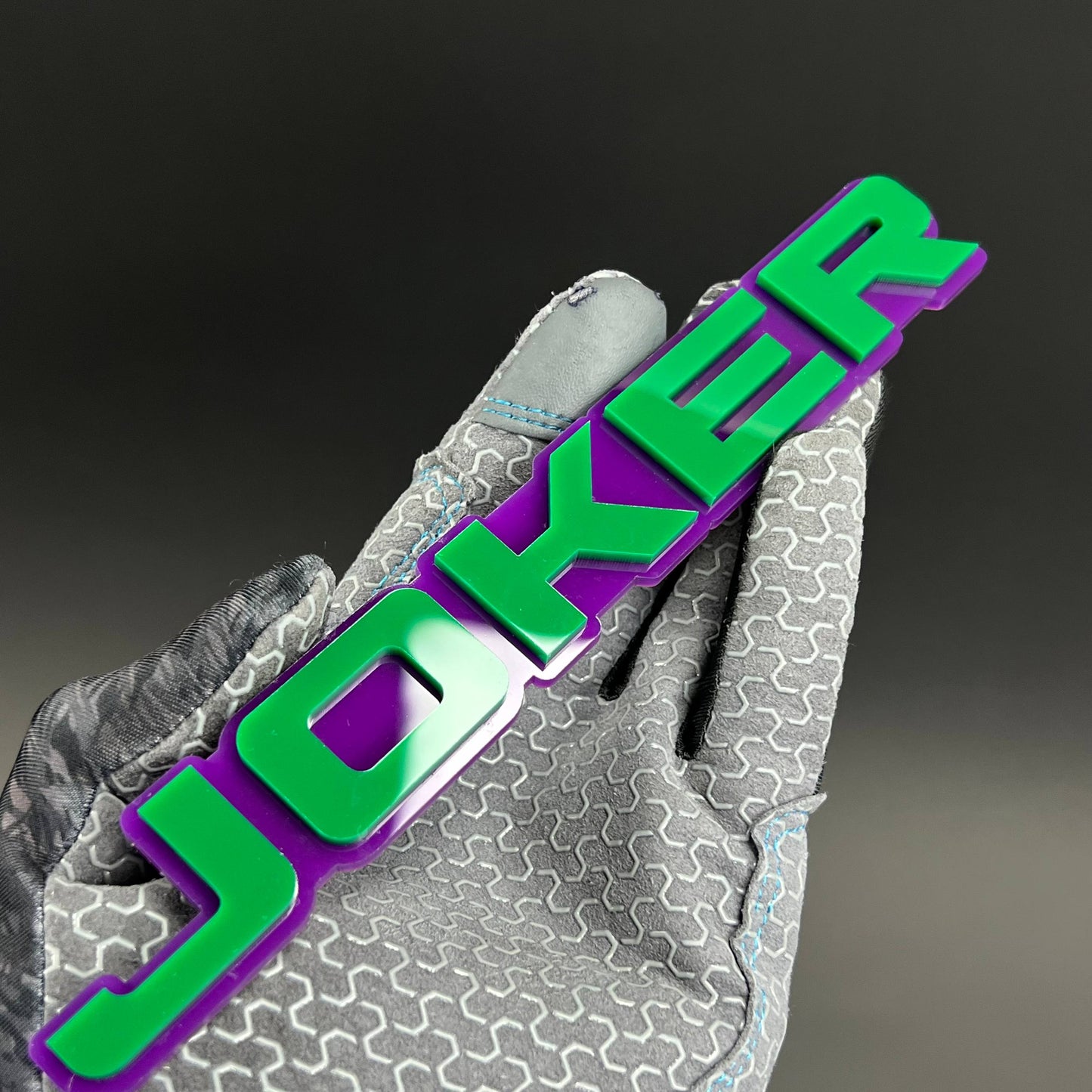 Joker 3D Acrylic Badge - Car Truck Emblem Fender Tailgate Trunk Sticker