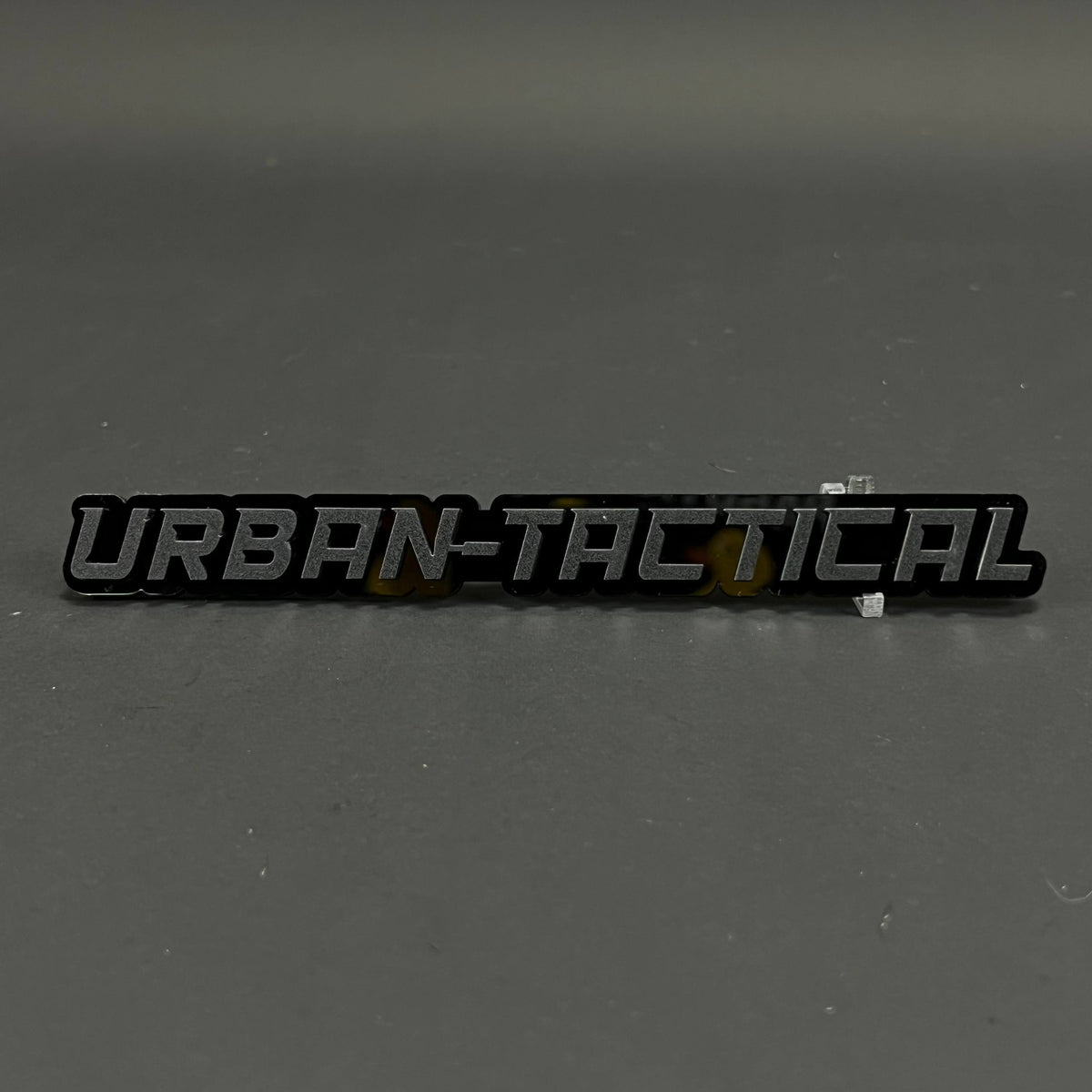 1PC URBAN-TACTICAL 3D Acrylic Badge - Car Truck Emblem Fender Sticker