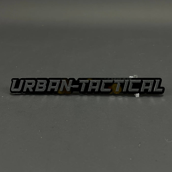 1PC URBAN-TACTICAL 3D Acrylic Badge - Car Truck Emblem Fender Sticker