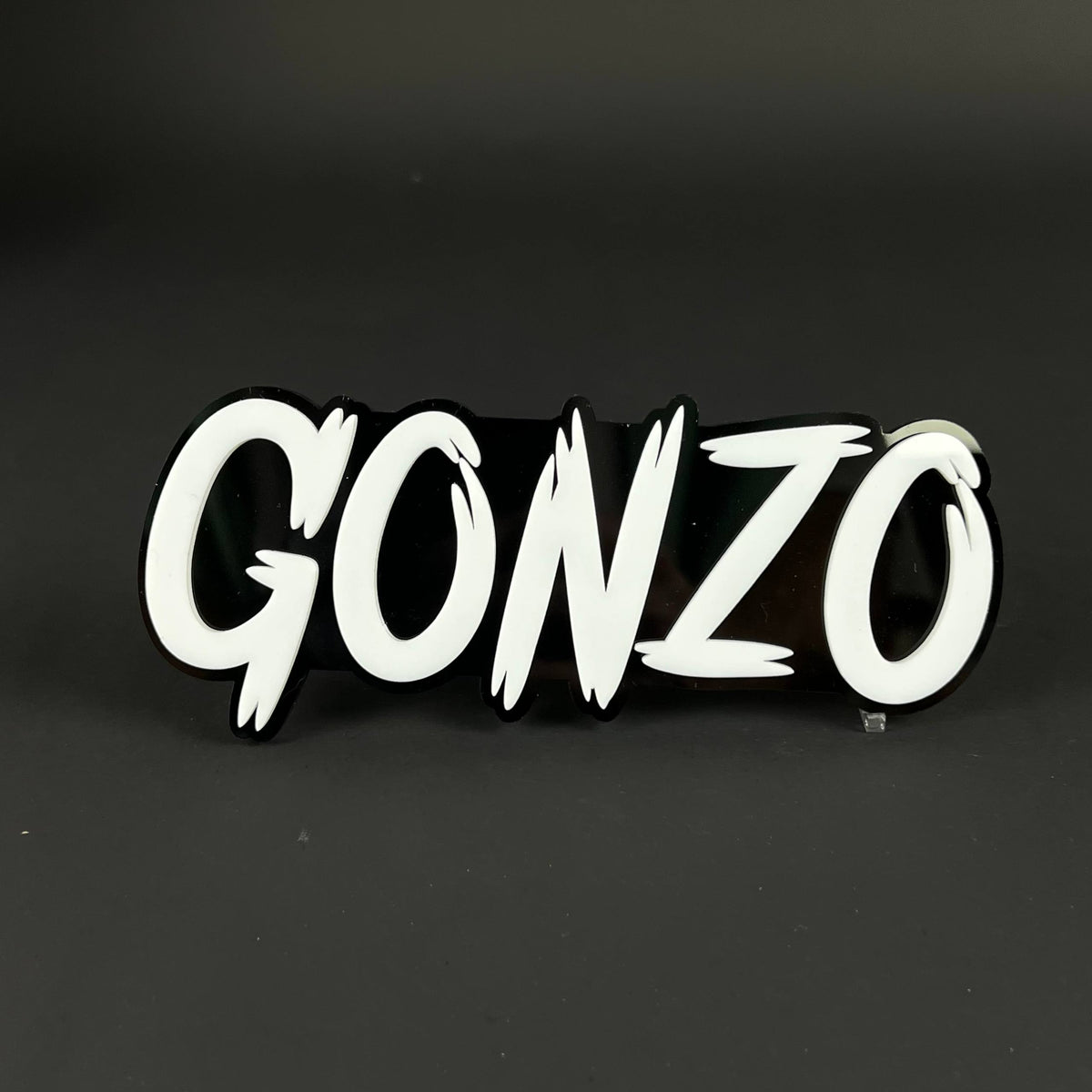 1PC GONZO 3D Acrylic Badge - Car Truck Emblem Fender Tailgate Trunk Sticker