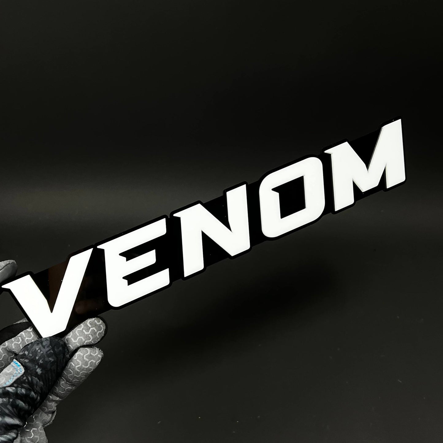1PC VENOM 3D Acrylic Badge - Car Truck Emblem Fender Tailgate Trunk Sticker