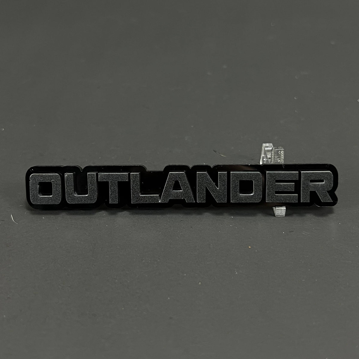 1PC OUTLANDER 3D Acrylic Badge - Car Truck Emblem Fender Tailgate Trunk Sticker