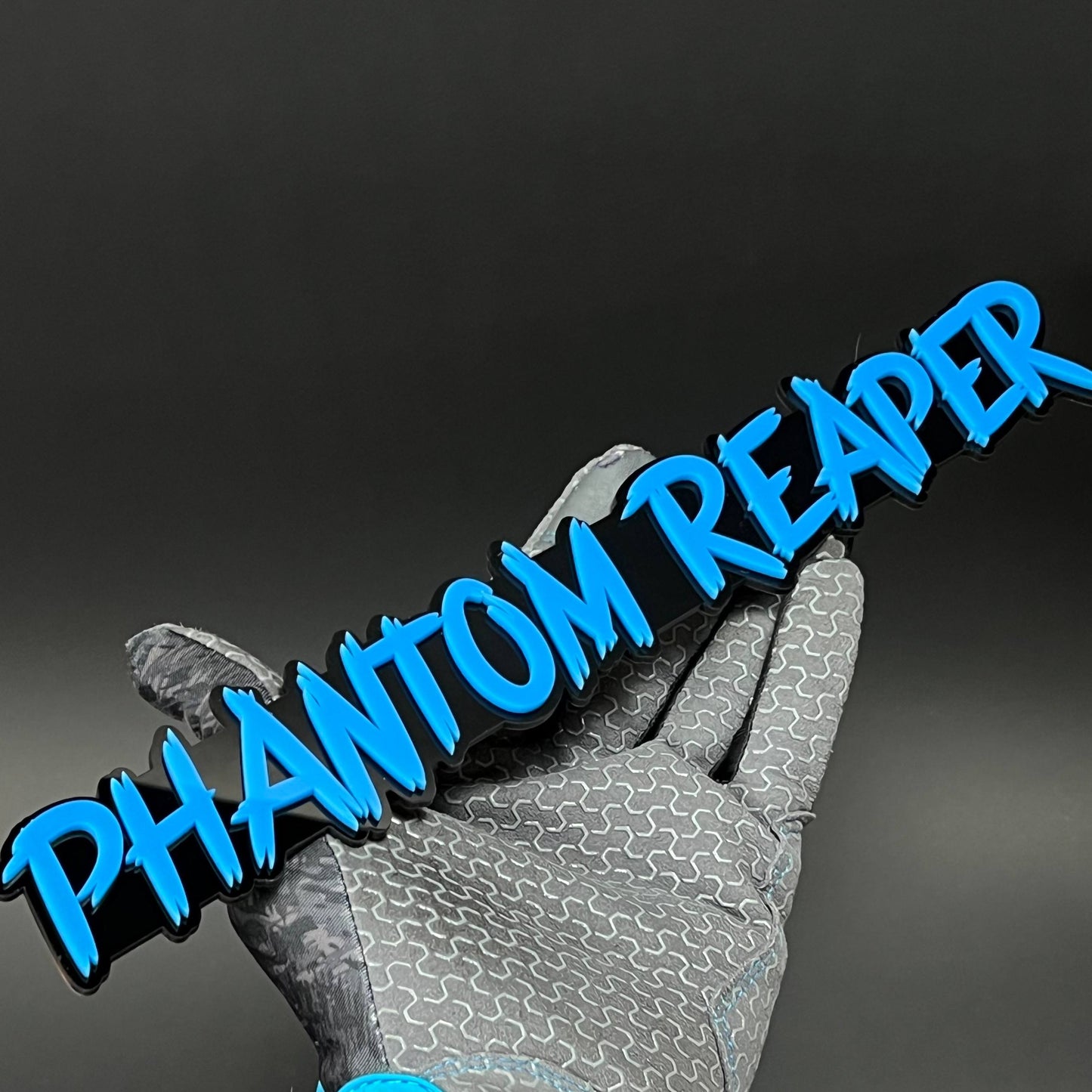 1PC PHANTOM REAPER 3D Acrylic Badge - Car Truck Emblem Fender Sticker