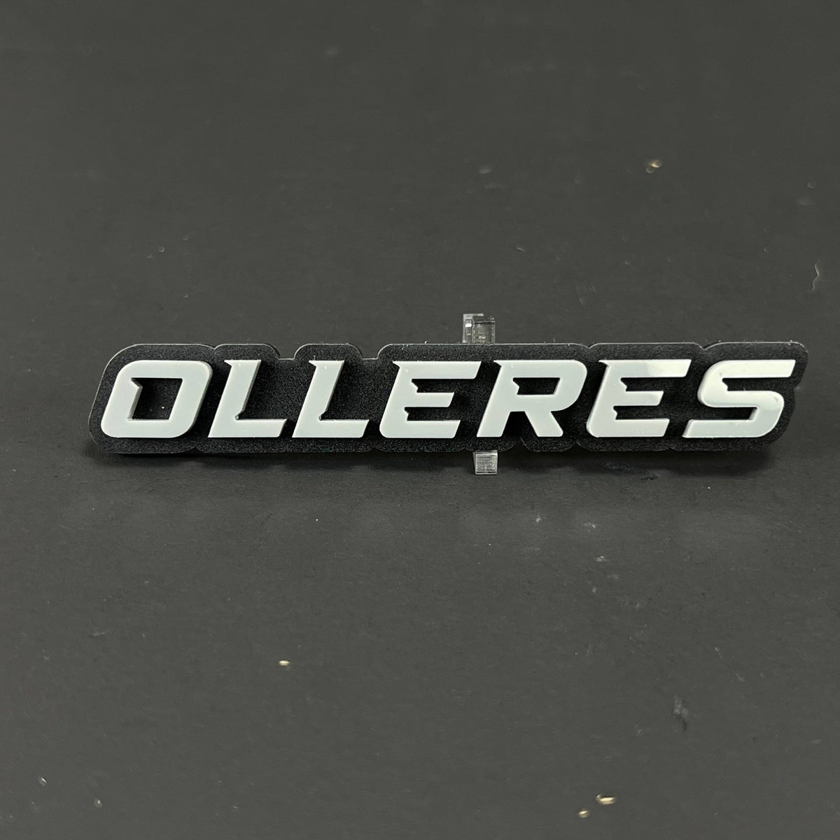 1PC OLLERES 3D Acrylic Badge - Car Truck Emblem Fender Tailgate Trunk Sticker