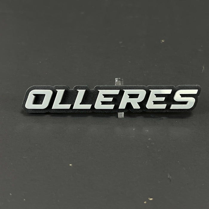 1PC OLLERES 3D Acrylic Badge - Car Truck Emblem Fender Tailgate Trunk Sticker