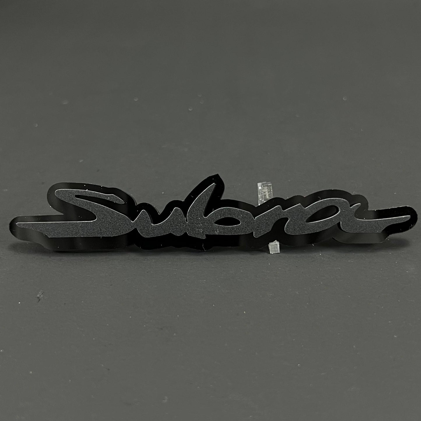 1PC Subaru 3D Acrylic Badge - Car Truck Emblem Fender Tailgate Trunk Sticker