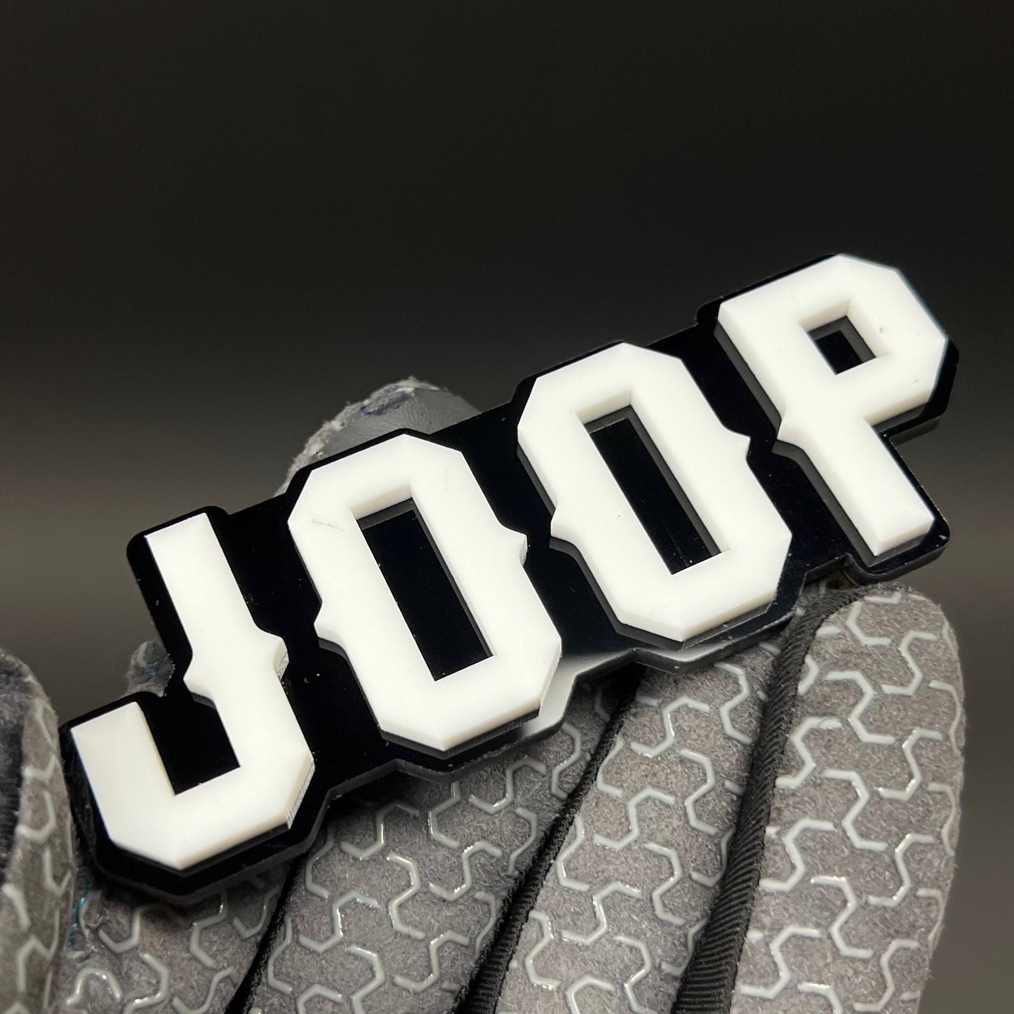 1PC JOOP 3D Acrylic Badge - Car Truck Emblem Fender Tailgate Trunk Sticker
