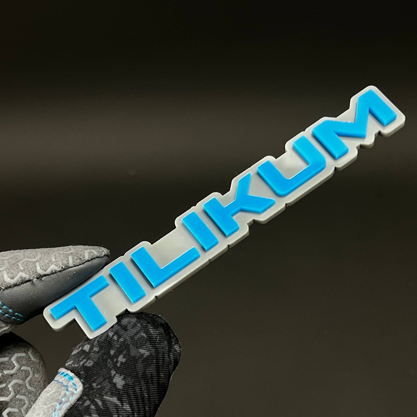 1PC TILIKUM 3D Acrylic Badge - Car Truck Emblem Fender Tailgate Trunk Sticker