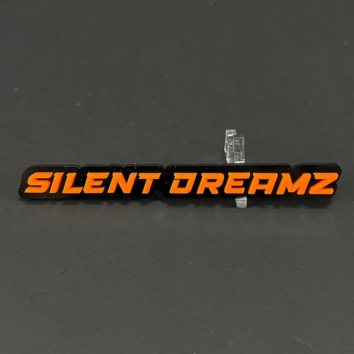 1PC SILENT DREAMZ 3D Acrylic Badge - Car Truck Emblem Fender Sticker