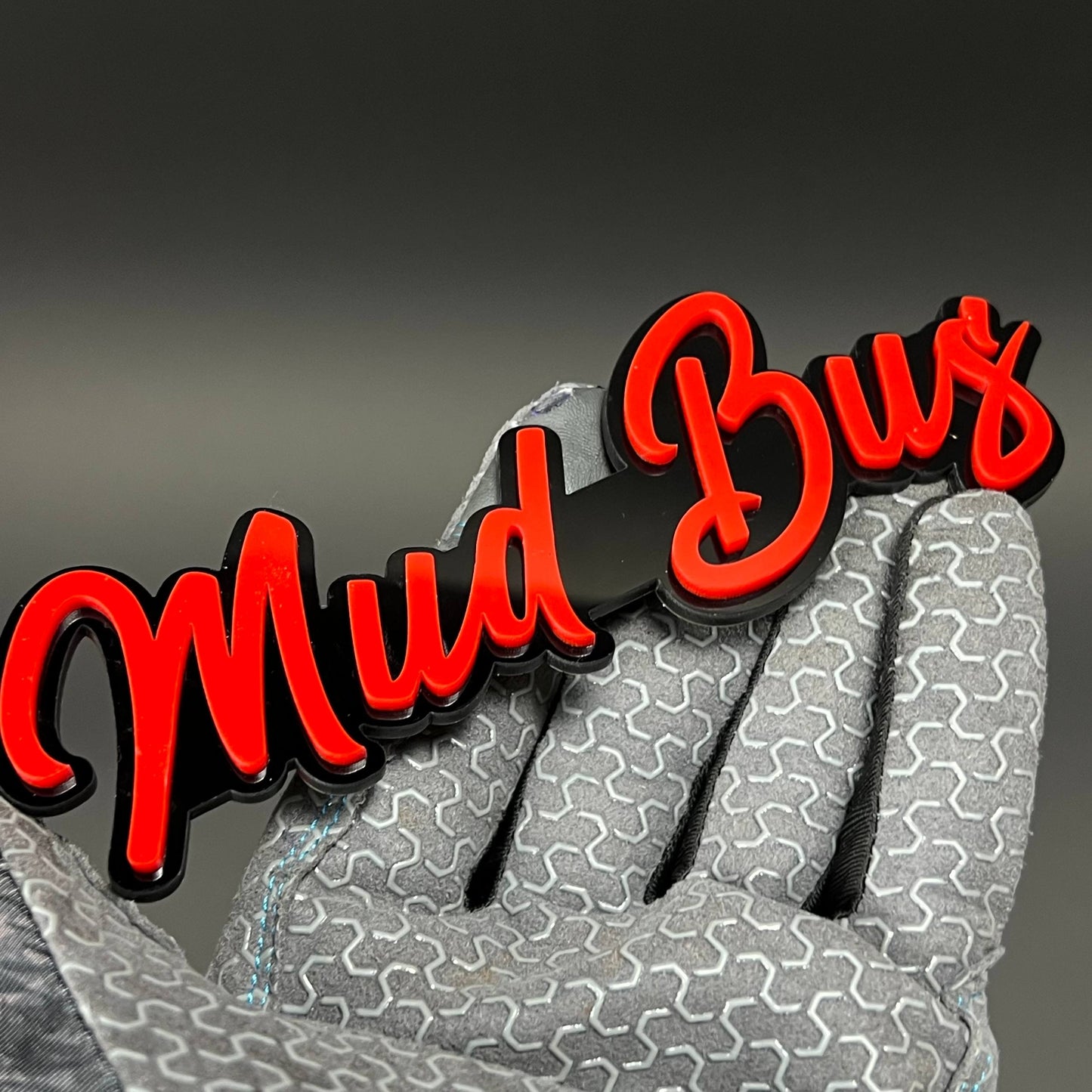 1PC Mud Bug 3D Acrylic Badge - Car Truck Emblem Fender Tailgate Trunk Sticker
