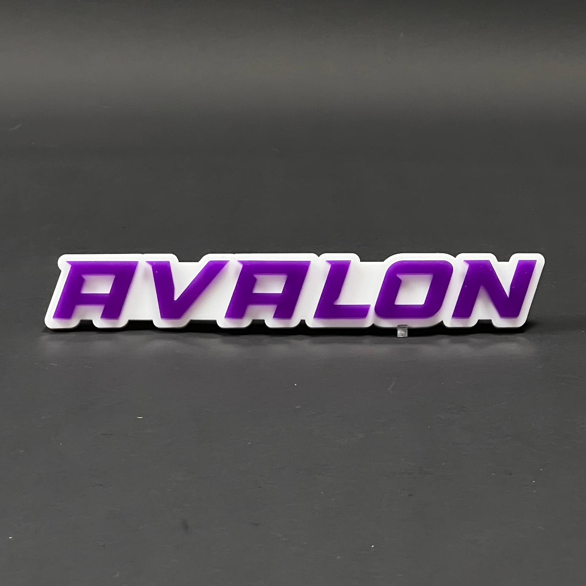 1PC AVALON 3D Acrylic Badge - Car Truck Emblem Fender Tailgate Trunk Sticker