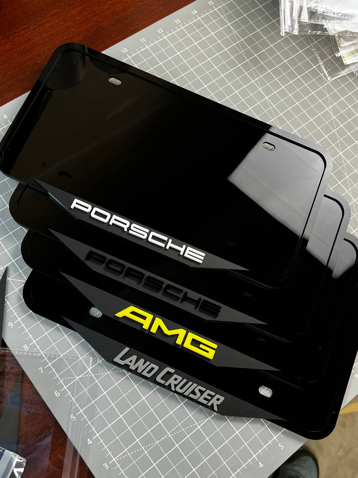 1PC Assorted Badge Stack 3D Acrylic Badge - Car Truck Emblem Fender Sticker