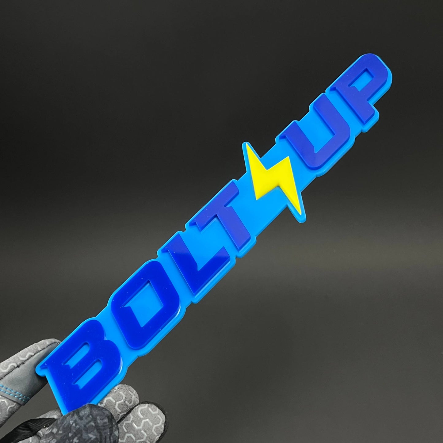 1PC BOLT UP 3D Acrylic Badge - Car Truck Emblem Fender Tailgate Trunk Sticker