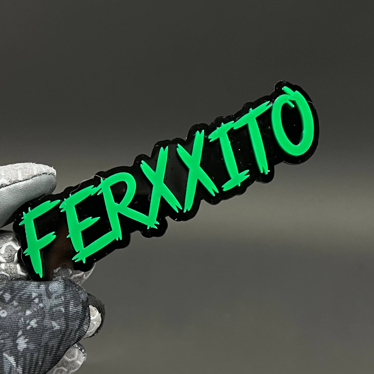 1PC FERXXITO 3D Acrylic Badge - Car Truck Emblem Fender Tailgate Trunk Sticker