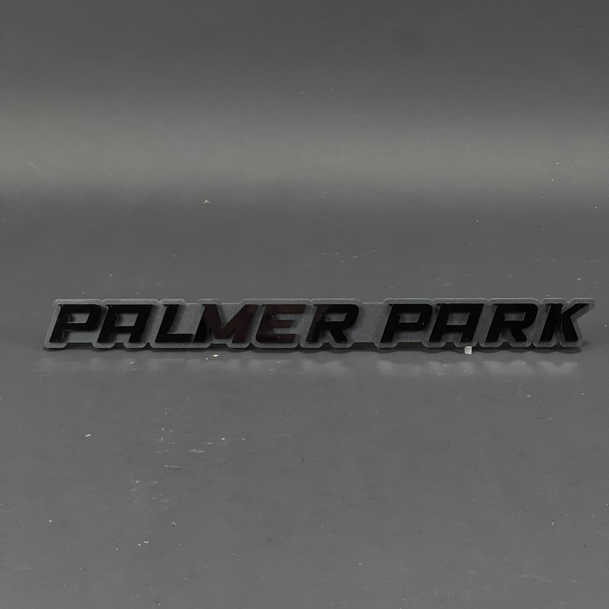 1PC PALMER PARK 3D Acrylic Badge - Car Truck Emblem Fender Sticker