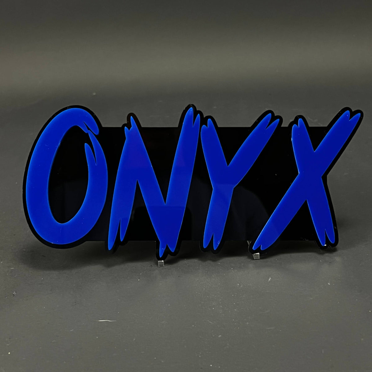 1PC ONYX 3D Acrylic Badge - Car Truck Emblem Fender Tailgate Trunk Sticker
