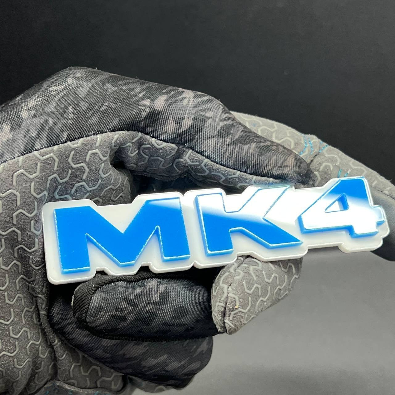 1PC MK4 Blue Emblem – Fender Tailgate Badge Logo Decal