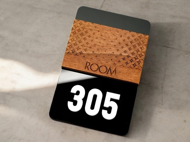 Personalized Home Address Sign house number Custom House Number