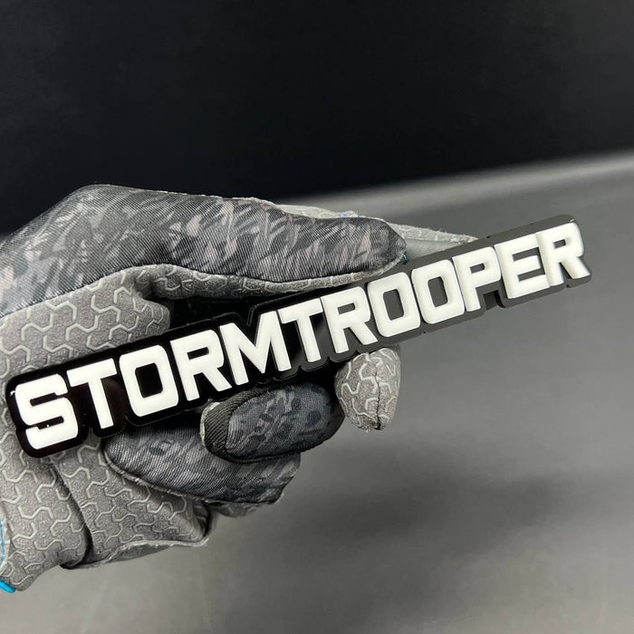 1PC STORMTROOPER 3D Emblem Multicolor Custom Badge Sticker for Car SUV TRUCK