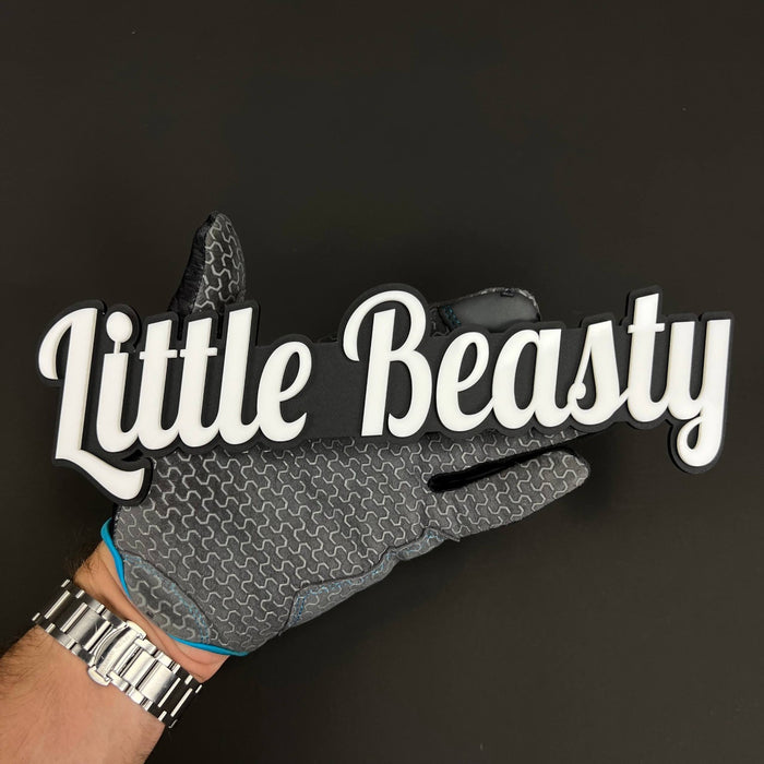 1PCS LITTLE BEASTY 3D Badge – Acrylic Fender Tailgate Car Truck Sticker Decal