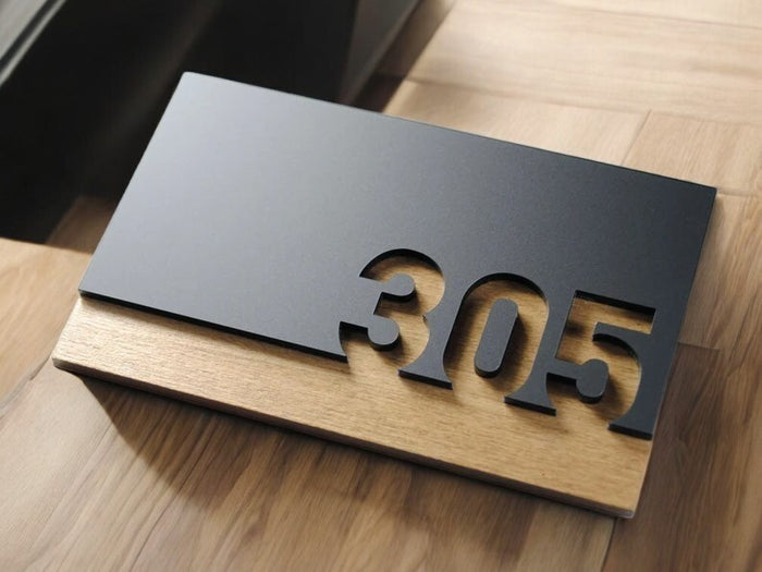 Personalized Home Address Sign house number Custom House Number Plaque