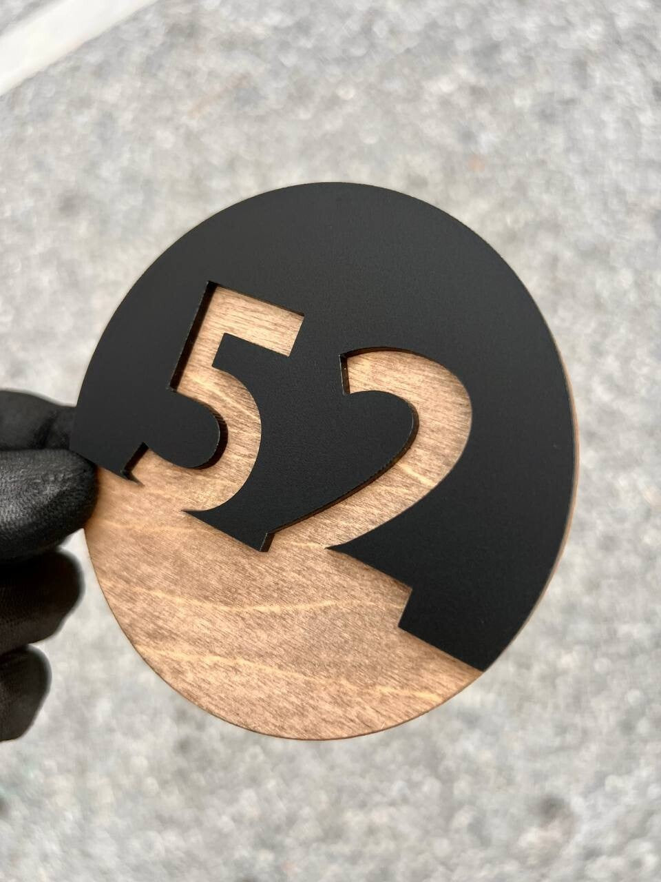 House Number Plaques Personalised Door Numbers Door Signs Custom Number Plate