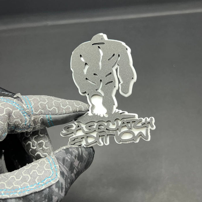 1PC SASQUATCH EDITION Emblem – 3D Acrylic Off-Road Badge for Truck SUV