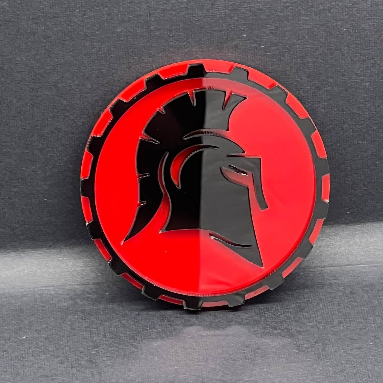 2PCS Black 18-24 WRANGLER GLADIATOR JL FENDER EMBLEM BADGE FENDER