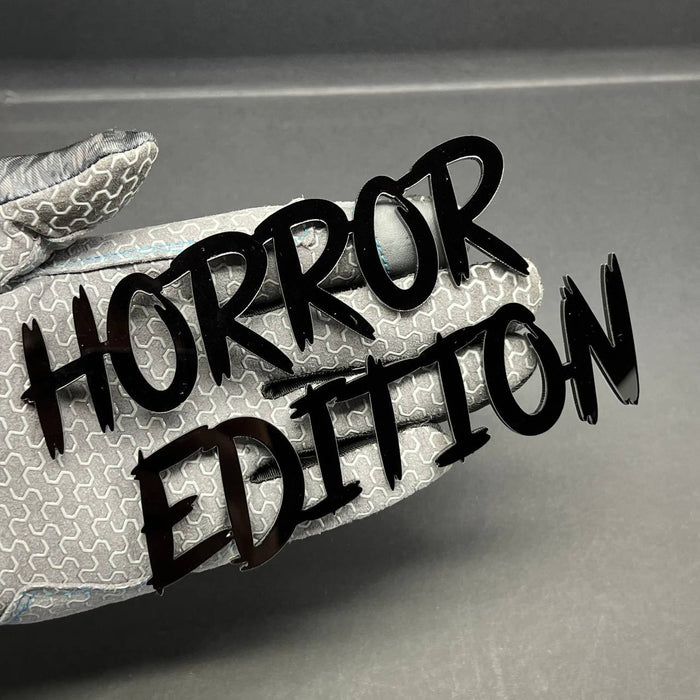 1PC HORROR Edition Emblem – 3D Multicolor Acrylic Car Badge Decal