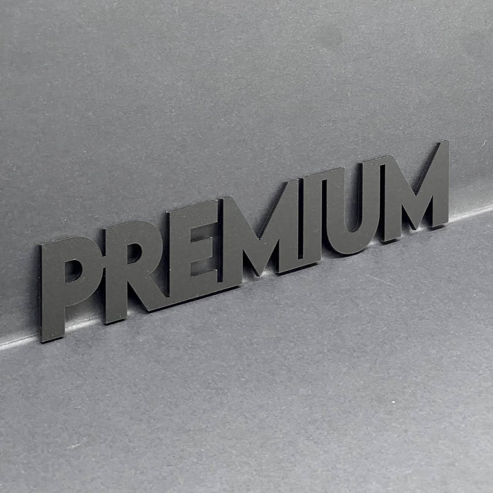 1PC PREMIUM Emblem – Custom Fender or Tailgate Badge for Car, SUV, or Truck