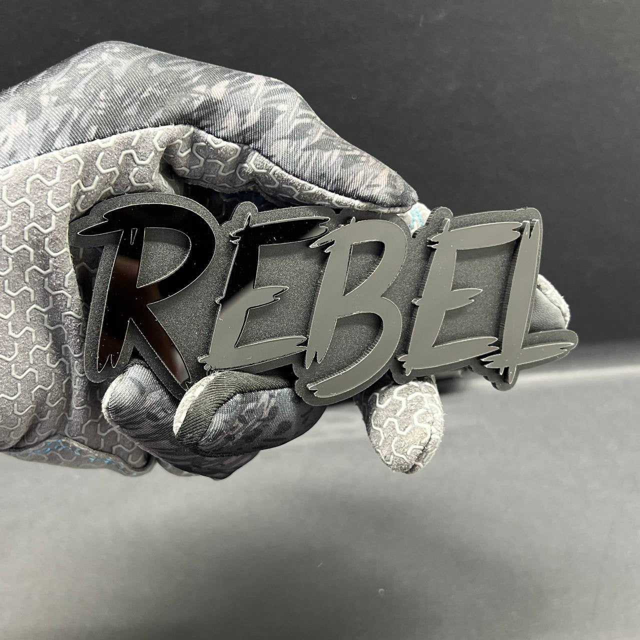 1PC REBEL 3D Emblem Custom Badge Sticker for Car SUV TRUCK