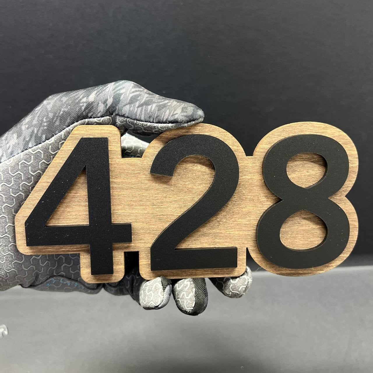 Door Custom 3D House Address Numbers β Laser Cut Door Sign Plaque