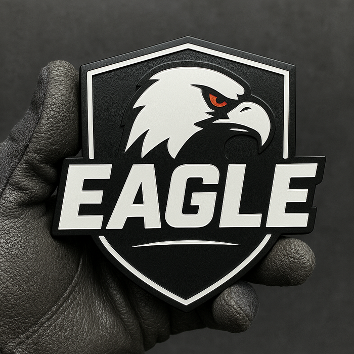 1PCS EAGLE – Multicolor Acrylic Car Fender & Trunk Decal