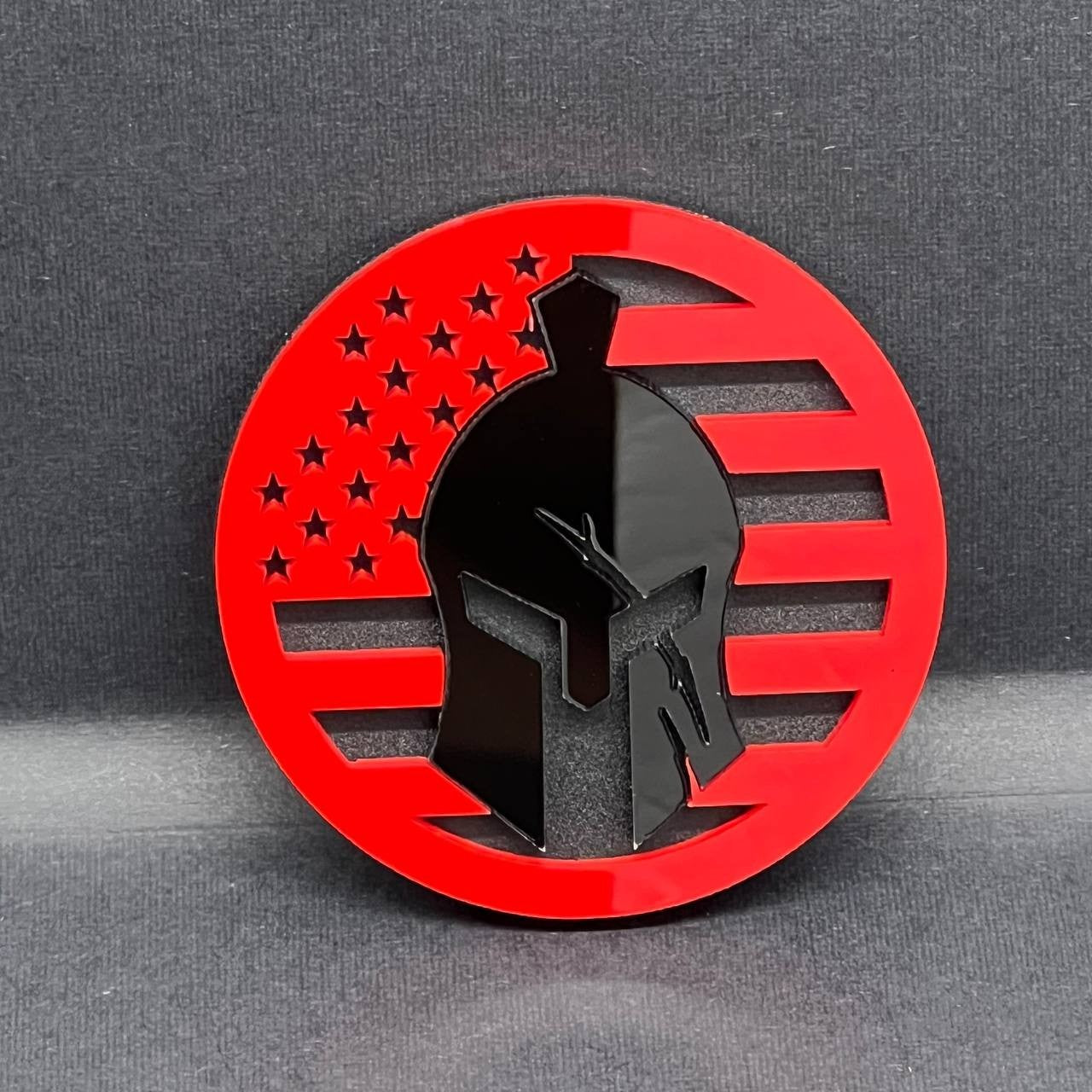 2PCS Fender Badges for Jeep Wrangler JL 2018–2024 Gladiator Emblems Decals