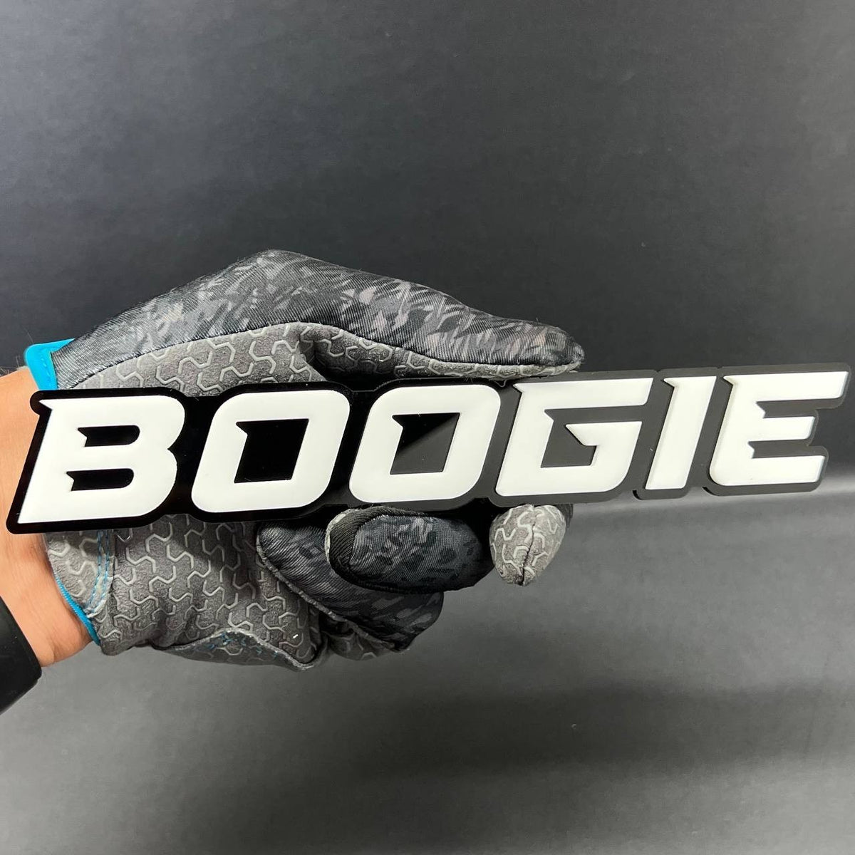1pcs BOOGIE Multicolor Emblems – BOOGIE Fender Badges for BOOGIE Emblem