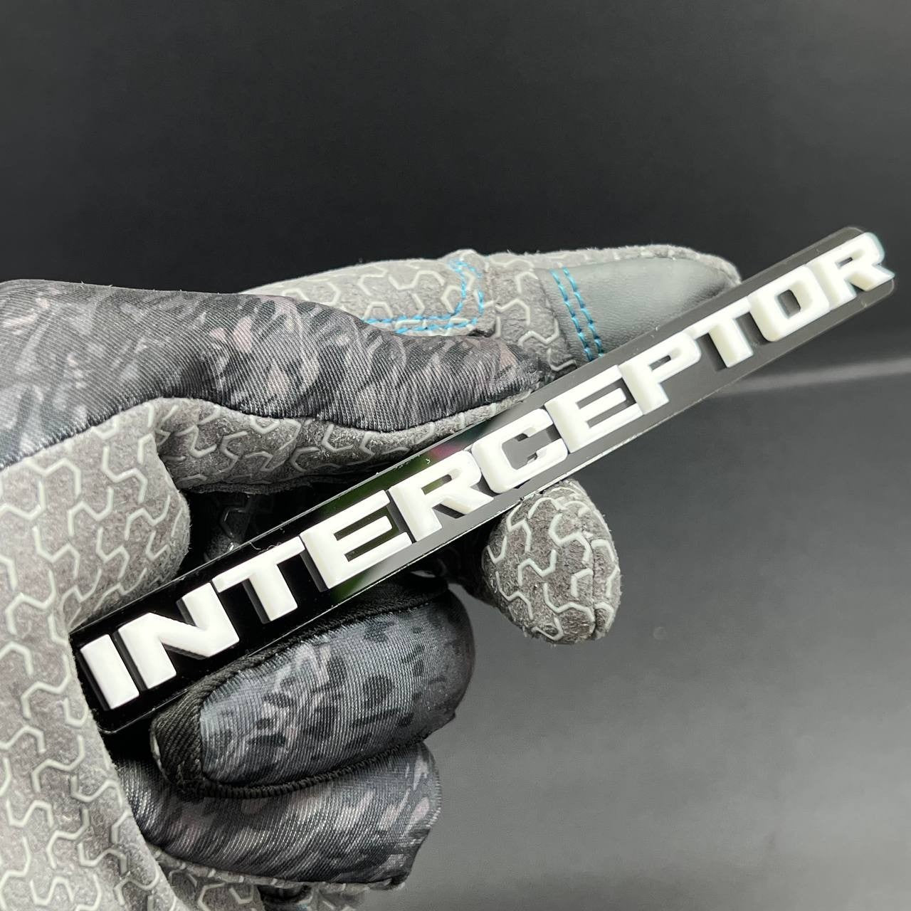 1PC INTERCEPTOR Emblem Custom Fender or Tailgate Badge for Car, SUV, or Truck