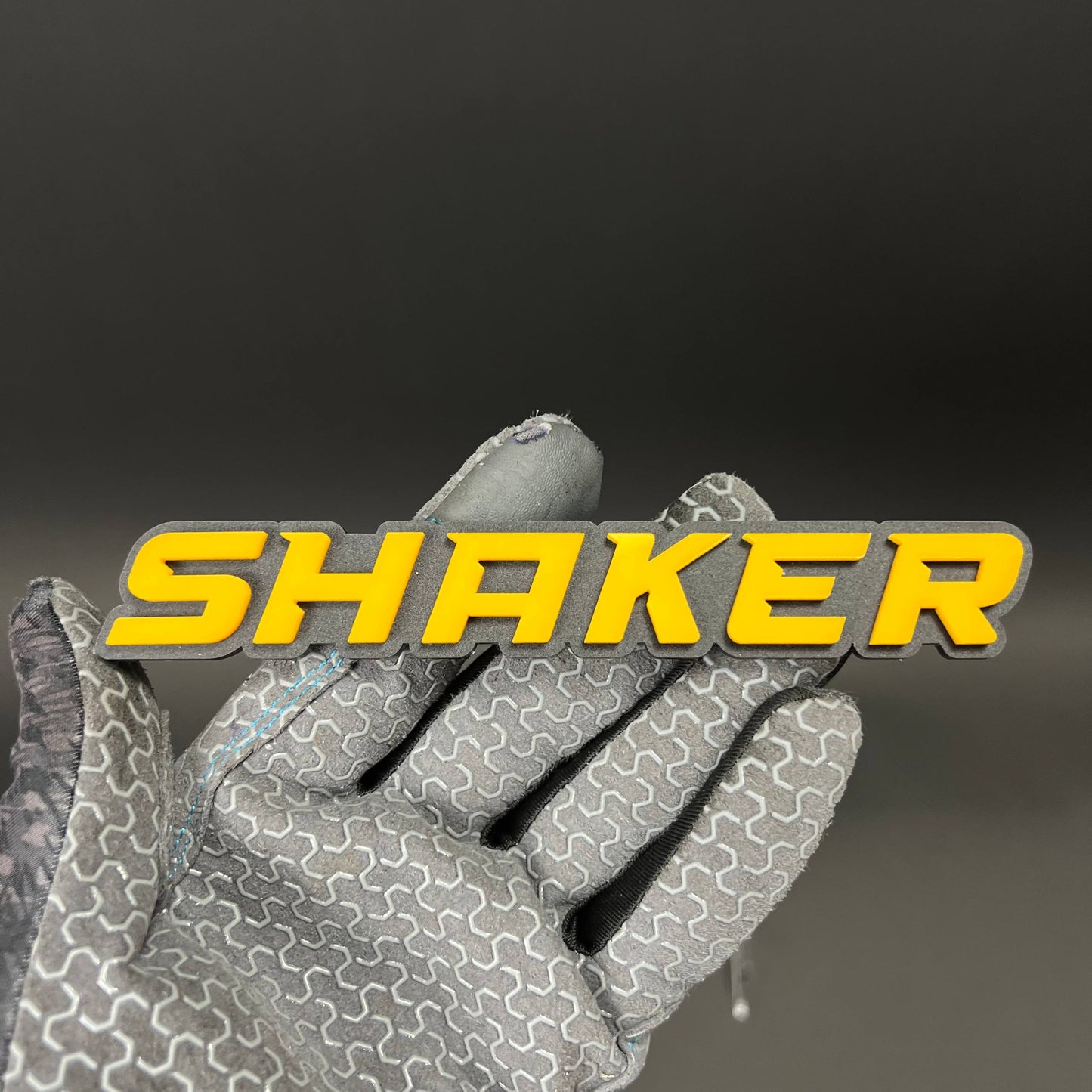1PC SHAKER 3D Acrylic Badge - Car Truck Emblem Fender Tailgate Trunk Sticker