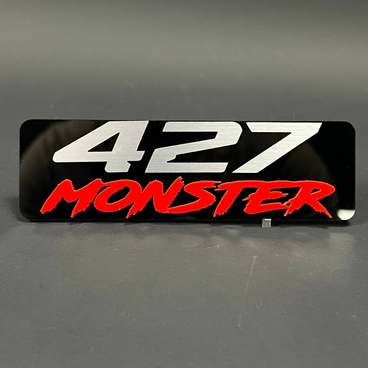 1PC 427 MONSTER 3D Acrylic Badge - Car Truck Emblem Fender Sticker