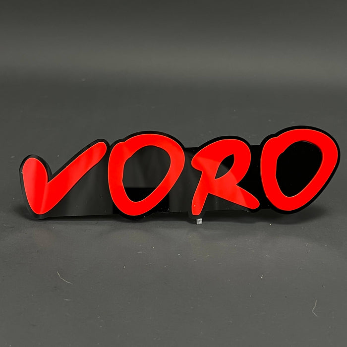 1PC VORO 3D Acrylic Badge - Car Truck Emblem Fender Tailgate Trunk Sticker