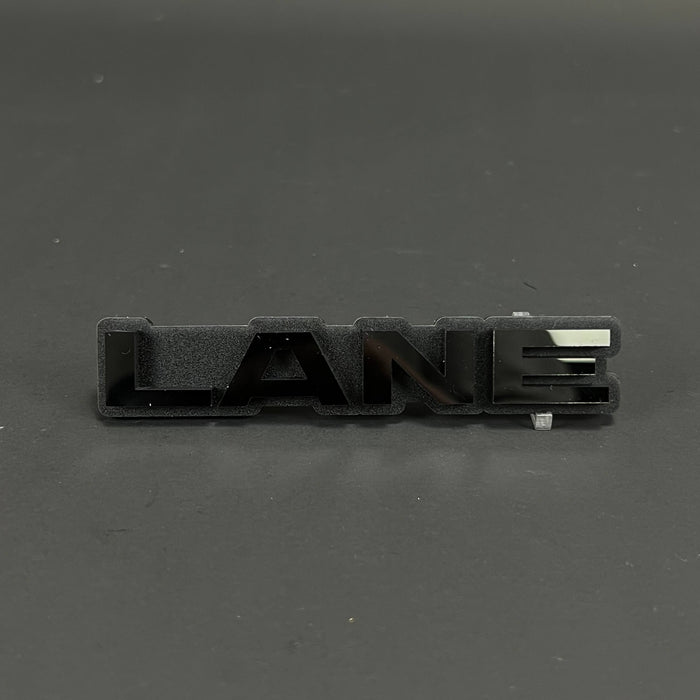1PC LANE 3D Acrylic Badge - Car Truck Emblem Fender Tailgate Trunk Sticker