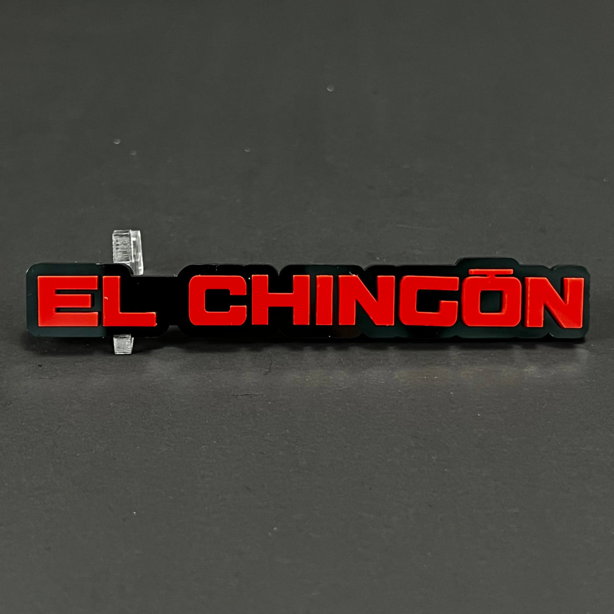 1PC EL CHING�N 3D Acrylic Badge - Car Truck Emblem Fender Tailgate Trunk Sticker