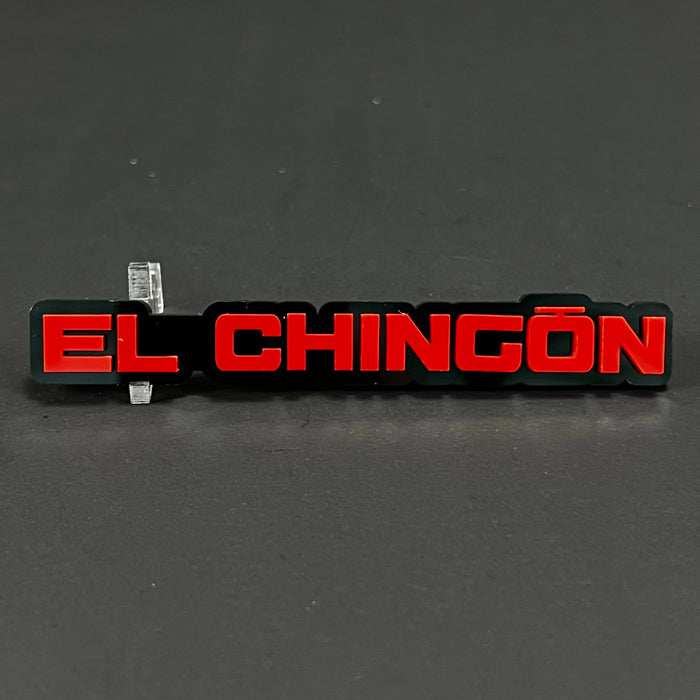 1PC EL CHING�N 3D Acrylic Badge - Car Truck Emblem Fender Tailgate Trunk Sticker