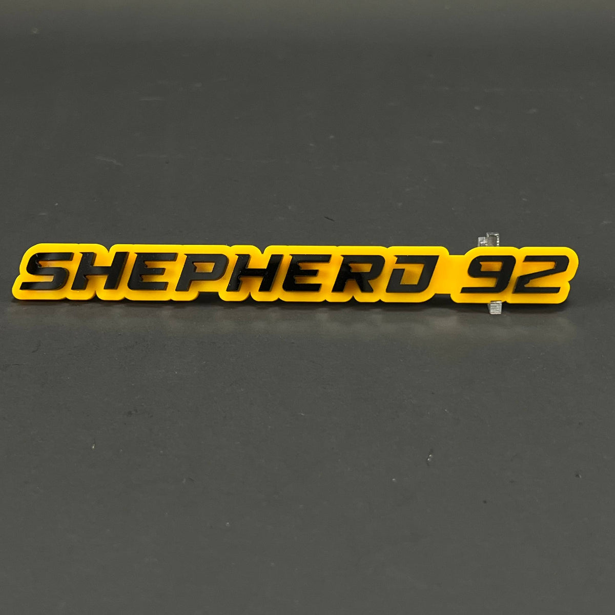 1PC SHEPHERD 92 3D Acrylic Badge - Car Truck Emblem Fender Sticker