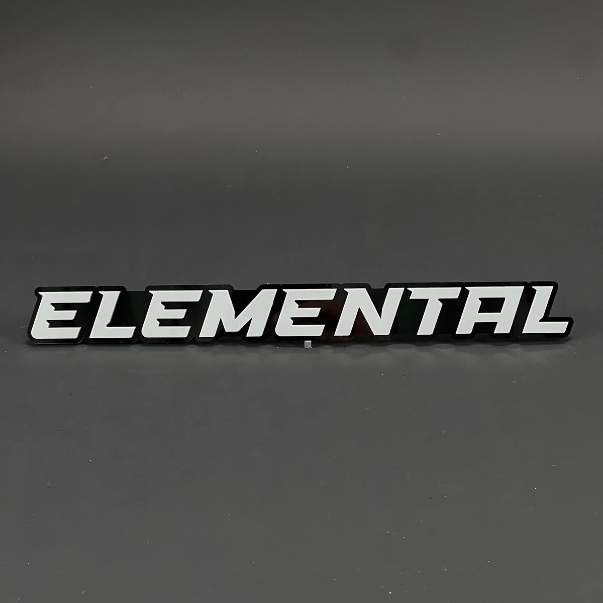 1PC ELEMENTAL 3D Acrylic Badge - Car Truck Emblem Fender Tailgate Trunk Sticker