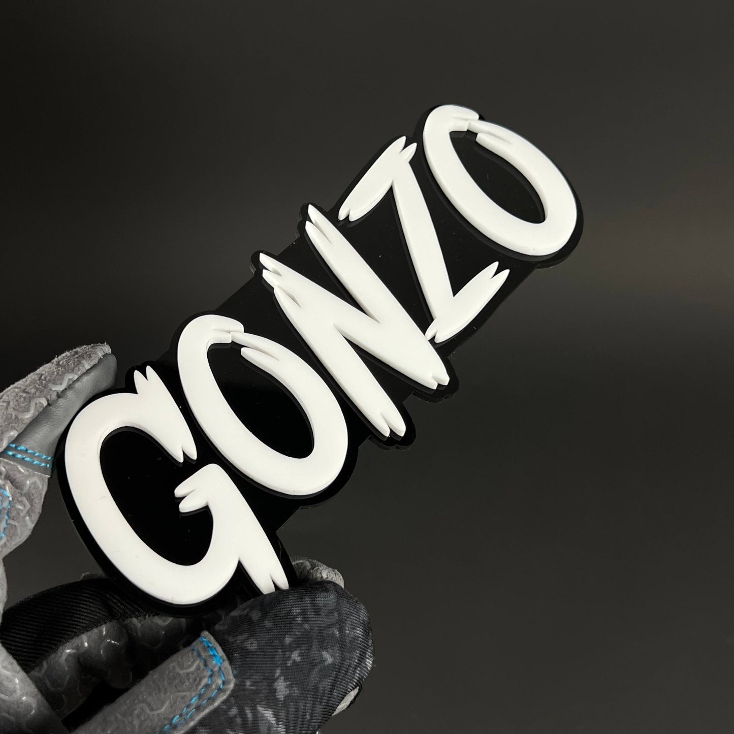 1PC GONZO 3D Acrylic Badge - Car Truck Emblem Fender Tailgate Trunk Sticker
