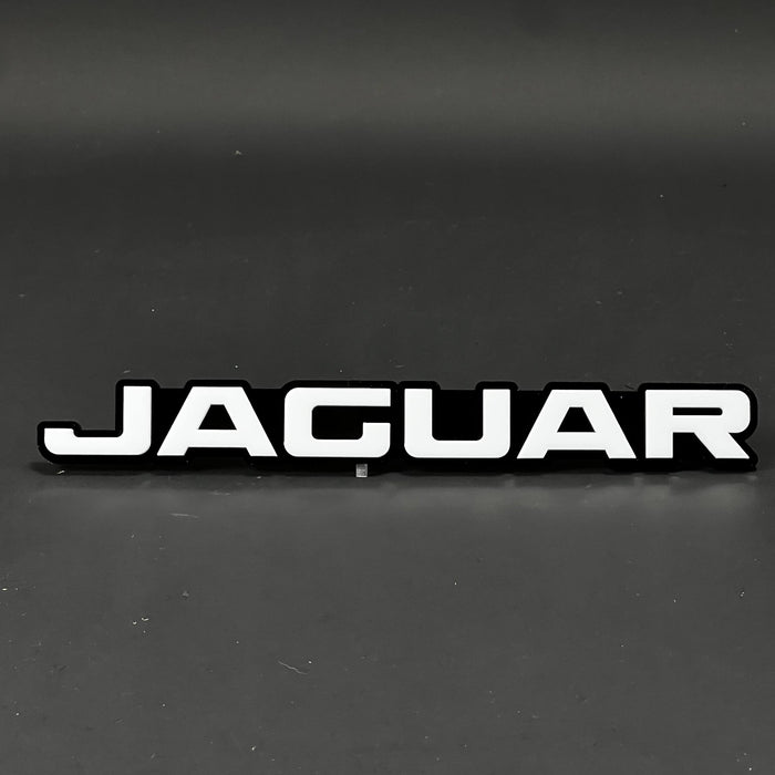 1PC JAGUAR 3D Acrylic Badge - Car Truck Emblem Fender Tailgate Trunk Sticker